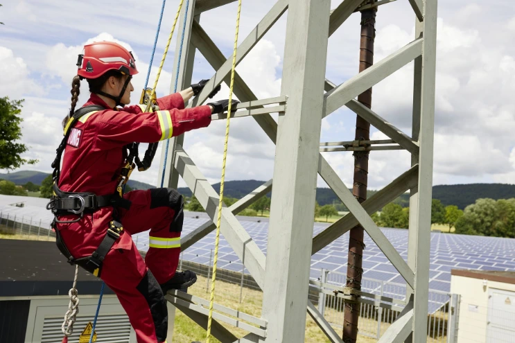 SAFETRIPP Rope Access Multinorm Coverall