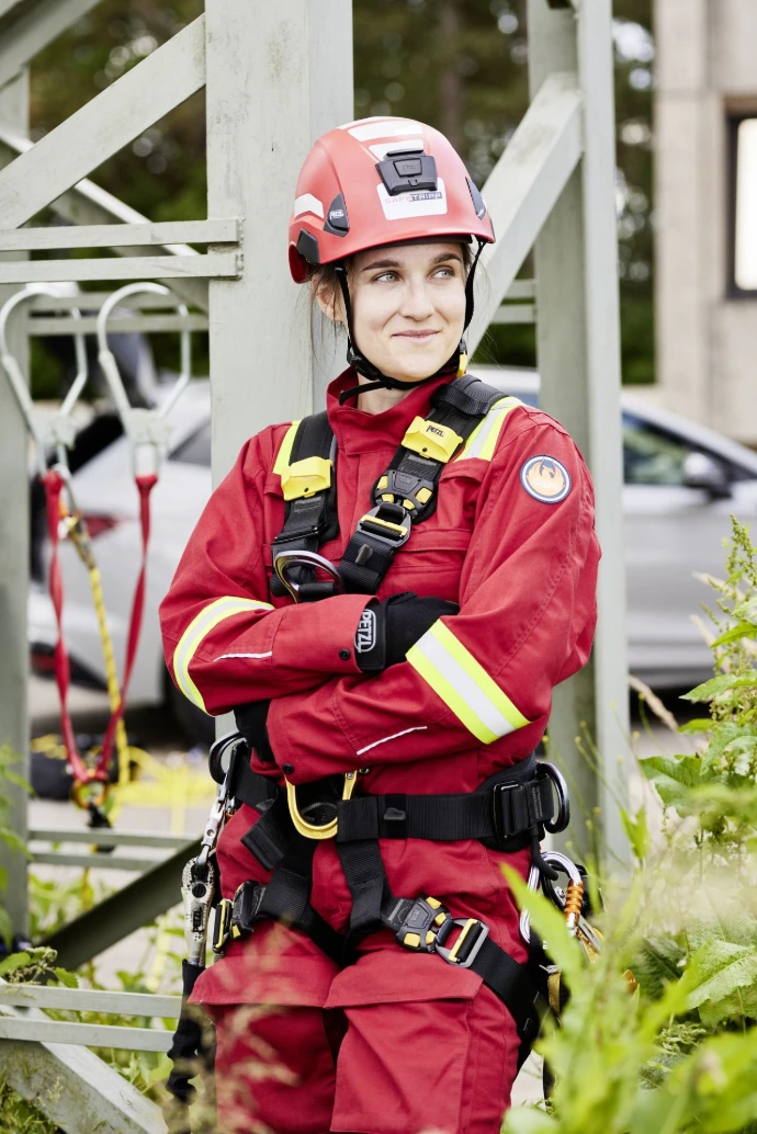 SAFETRIPP Rope Access Multinorm Coverall