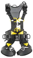 X Petzl VOLT® WIND European Version Black/Yellow 2 (ABVERKAUF)