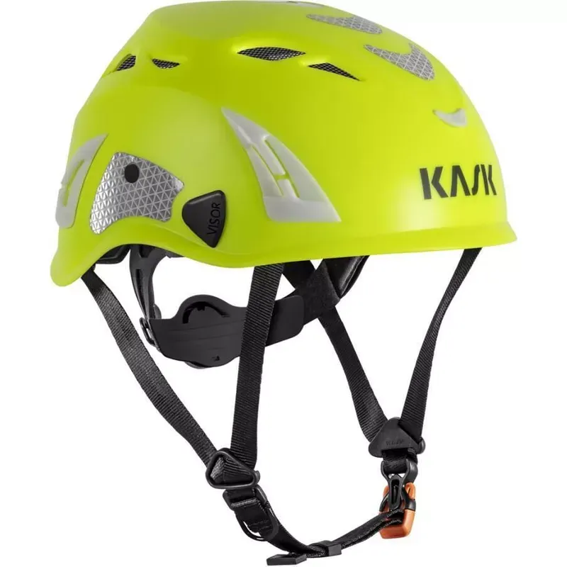 KASK PLASMA HI VIZ gelb fluo (ABVERKAUF)