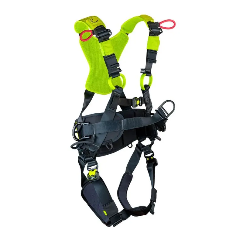 [03-Abverkauf] EDELRID Flex Pro Plus 219 night-oasis S-M (ABVERKAUF)