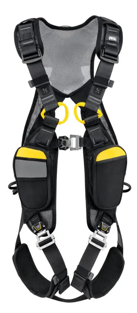 [06-Abverkauf] Petzl NEWTON EASYFIT European Version Black/Yellow 1 (ABVERKAUF)