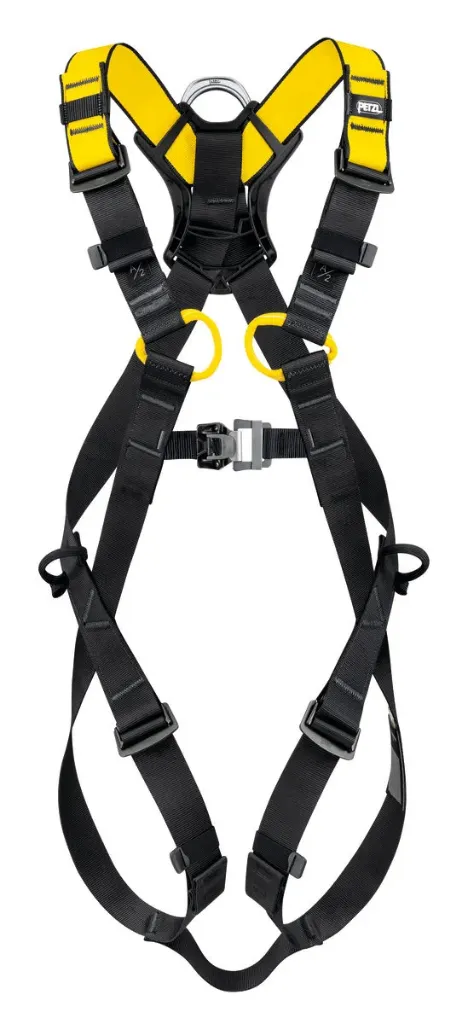 [07-Abverkauf] Petzl NEWTON European version Black/Yellow 2 (ABVERKAUF)