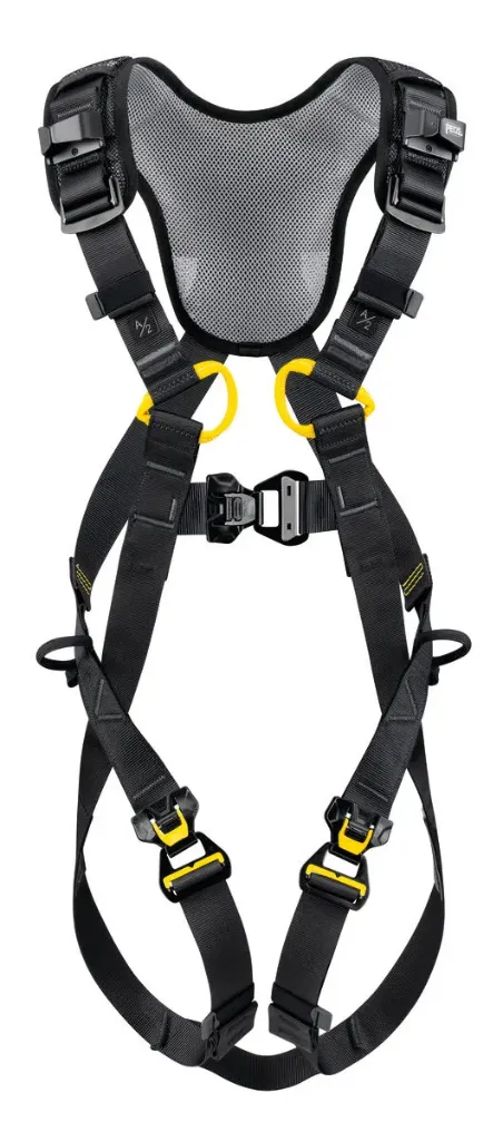 [08-Abverkauf] Petzl NEWTON FAST International Version Black/Yellow 1 (ABVERKAUF)